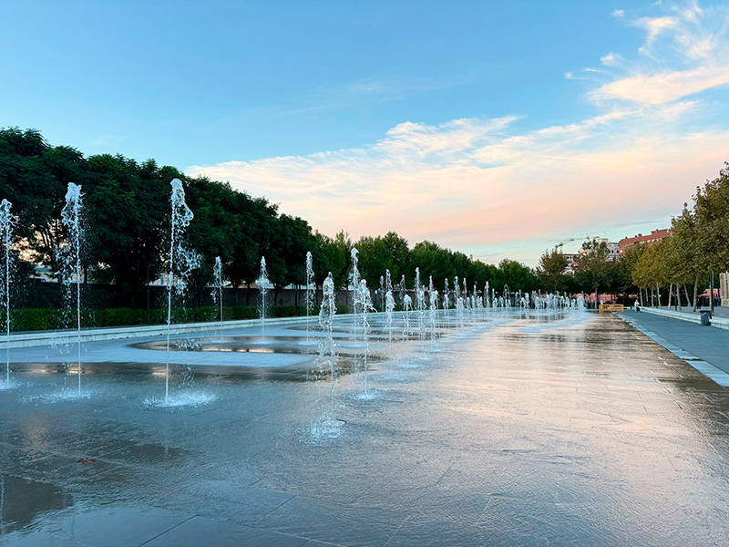 Parc Central Valencia